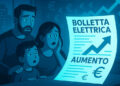 BOLLETTE LUCE, IN ARRIVO 55 EURO PER FAMIGLIE