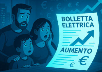 BOLLETTE LUCE, IN ARRIVO 55 EURO PER FAMIGLIE