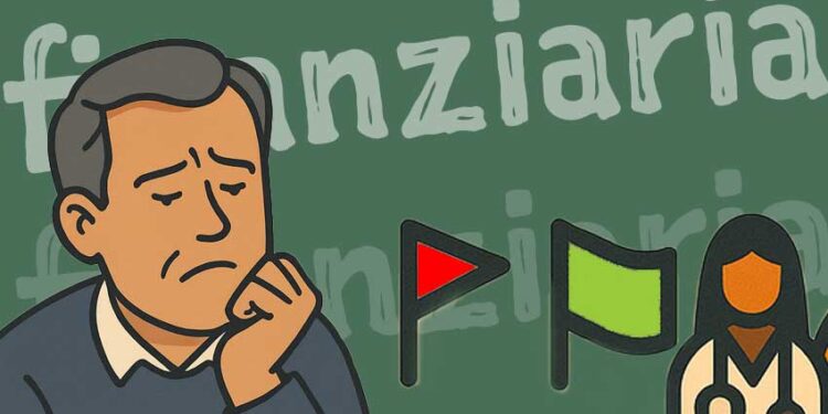 FINANZIARIA, RITO BIZANTINO DEI PERDITEMPO MENTRE LE PMI MUOIONO