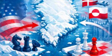 GROENLANDIA GHIACCIO BOLLENTE, TRUMP E IL FUOCO DAZI STENDONO LE BORSE