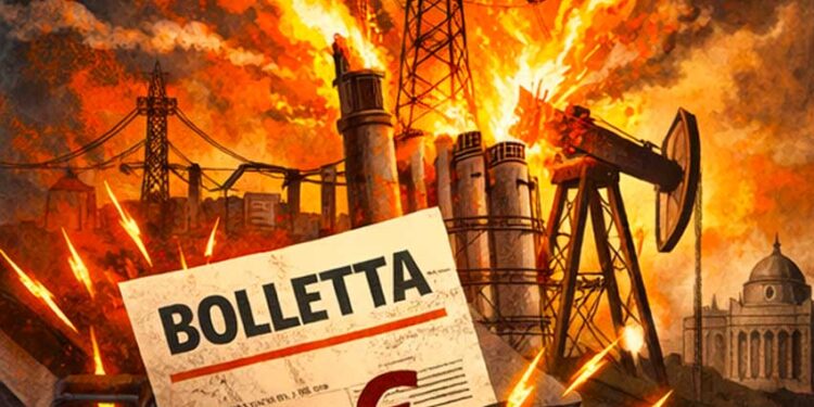 SHOK ENERGETICO ALLE PORTE E DEBITO PUBBLICO BUSSA INESORABILE