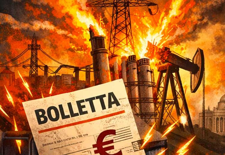 SHOK ENERGETICO ALLE PORTE E DEBITO PUBBLICO BUSSA INESORABILE
