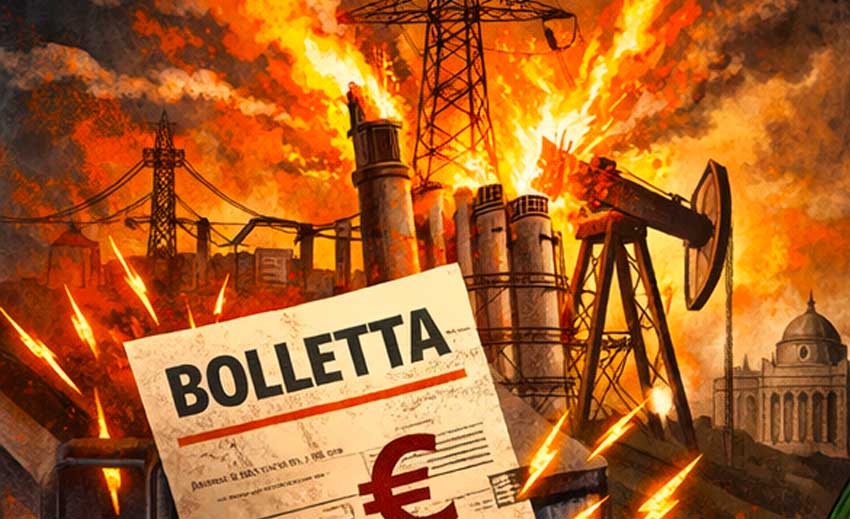 SHOK ENERGETICO ALLE PORTE E DEBITO PUBBLICO BUSSA INESORABILE