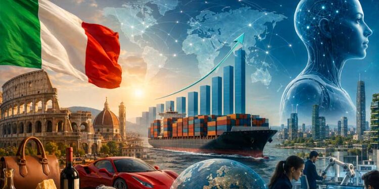 Il FASCINO DEL MADE IN ITALY AL G7, SECONDI SUL PODIO MA LA SFIDA SI CHIAMA AI