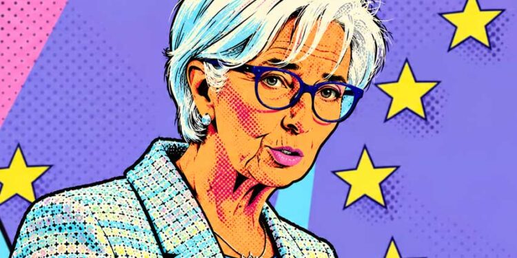 ADIEU MADAME, LAGARDE LASCIA IN ANTICIPO LA BCE, MANI LIBERE SU ELEZIONI FRANCESI